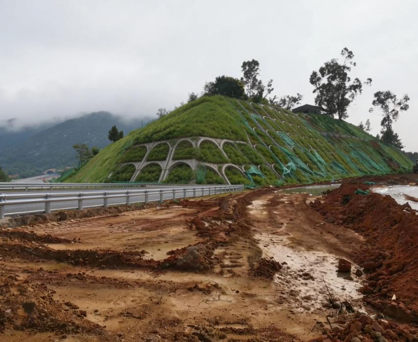 坪山边坡绿化工程
